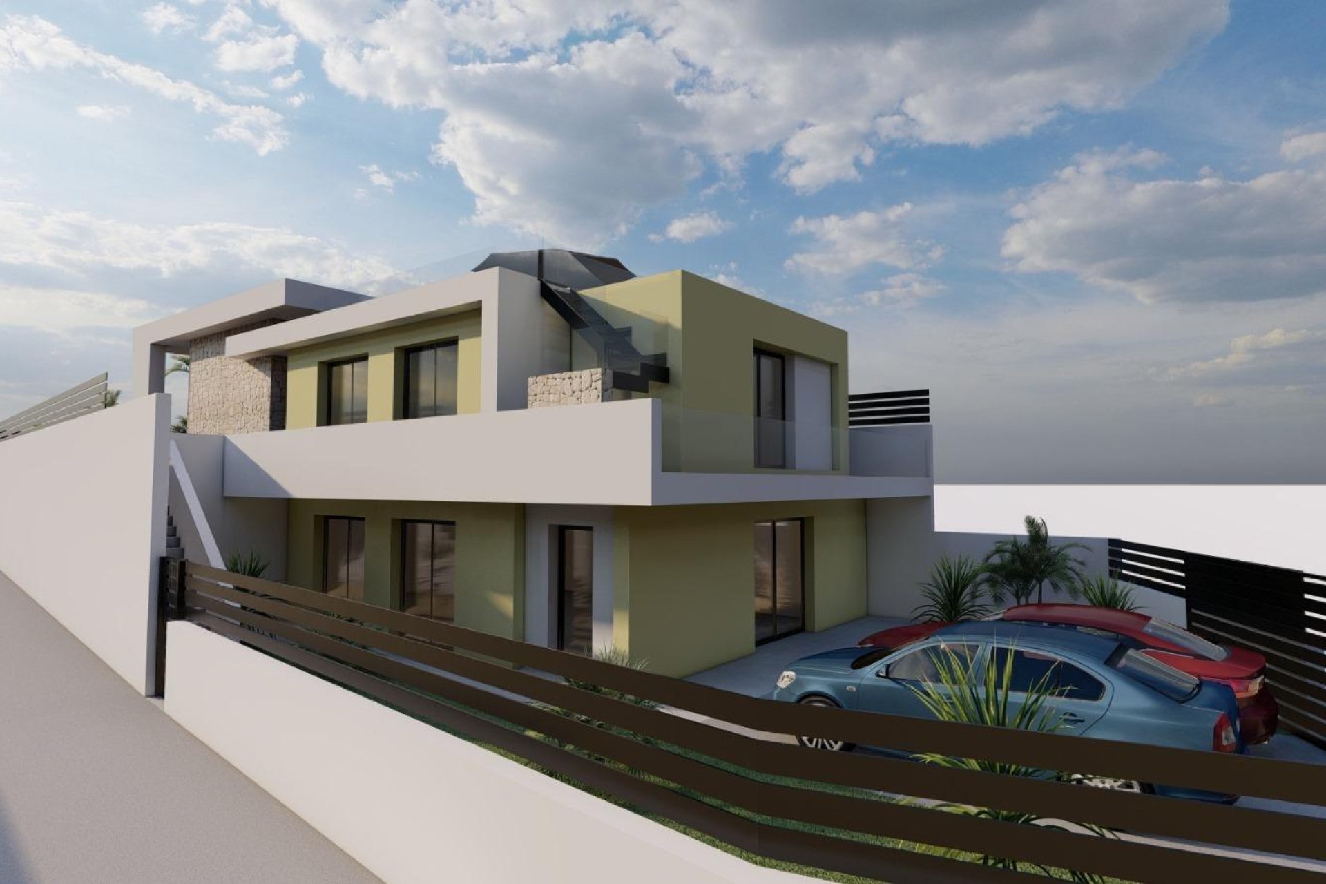 Obra nueva - Villa -
Torrevieja - Los Balcones - Los Altos del Edén