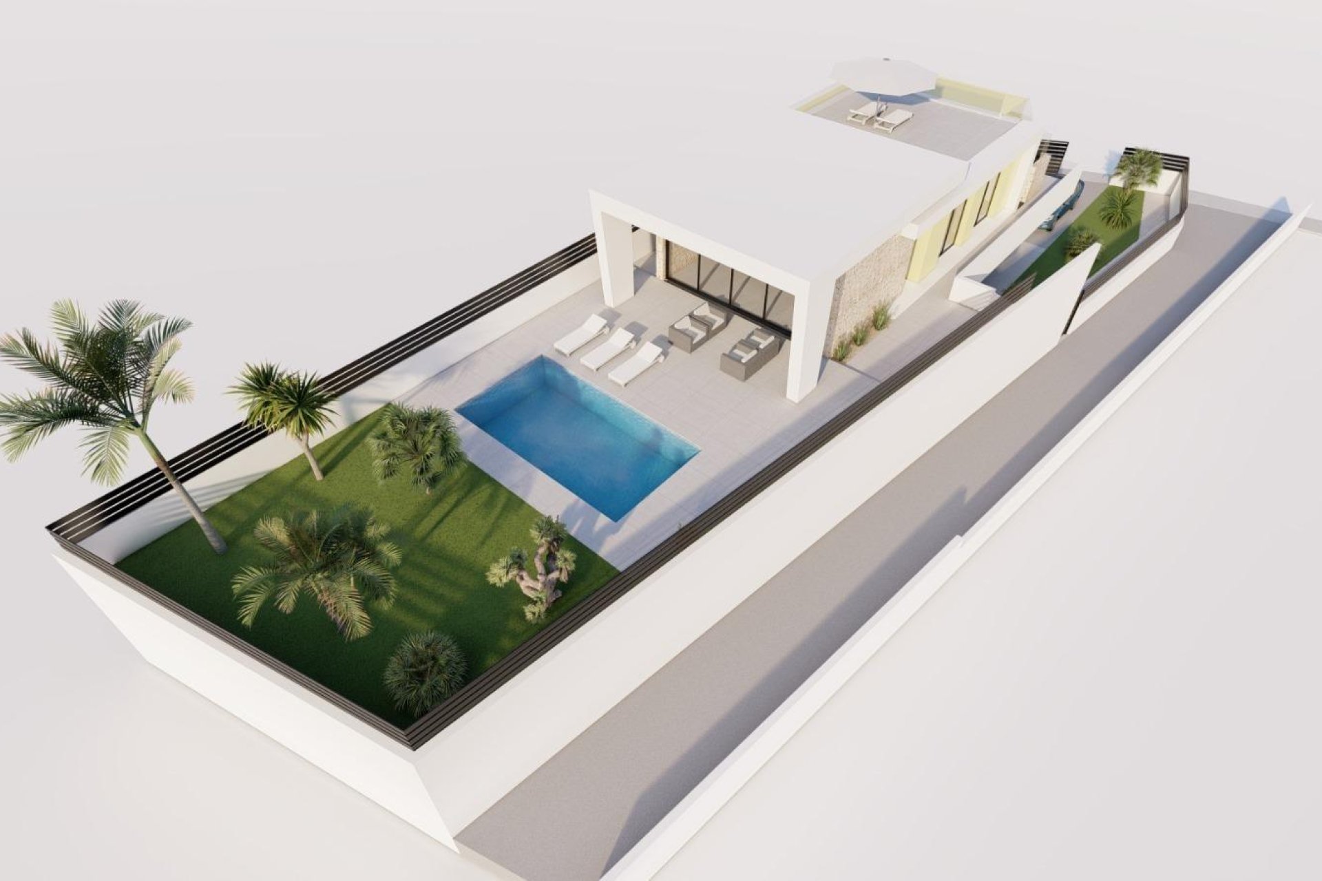 Obra nueva - Villa -
Torrevieja - Los Balcones - Los Altos del Edén