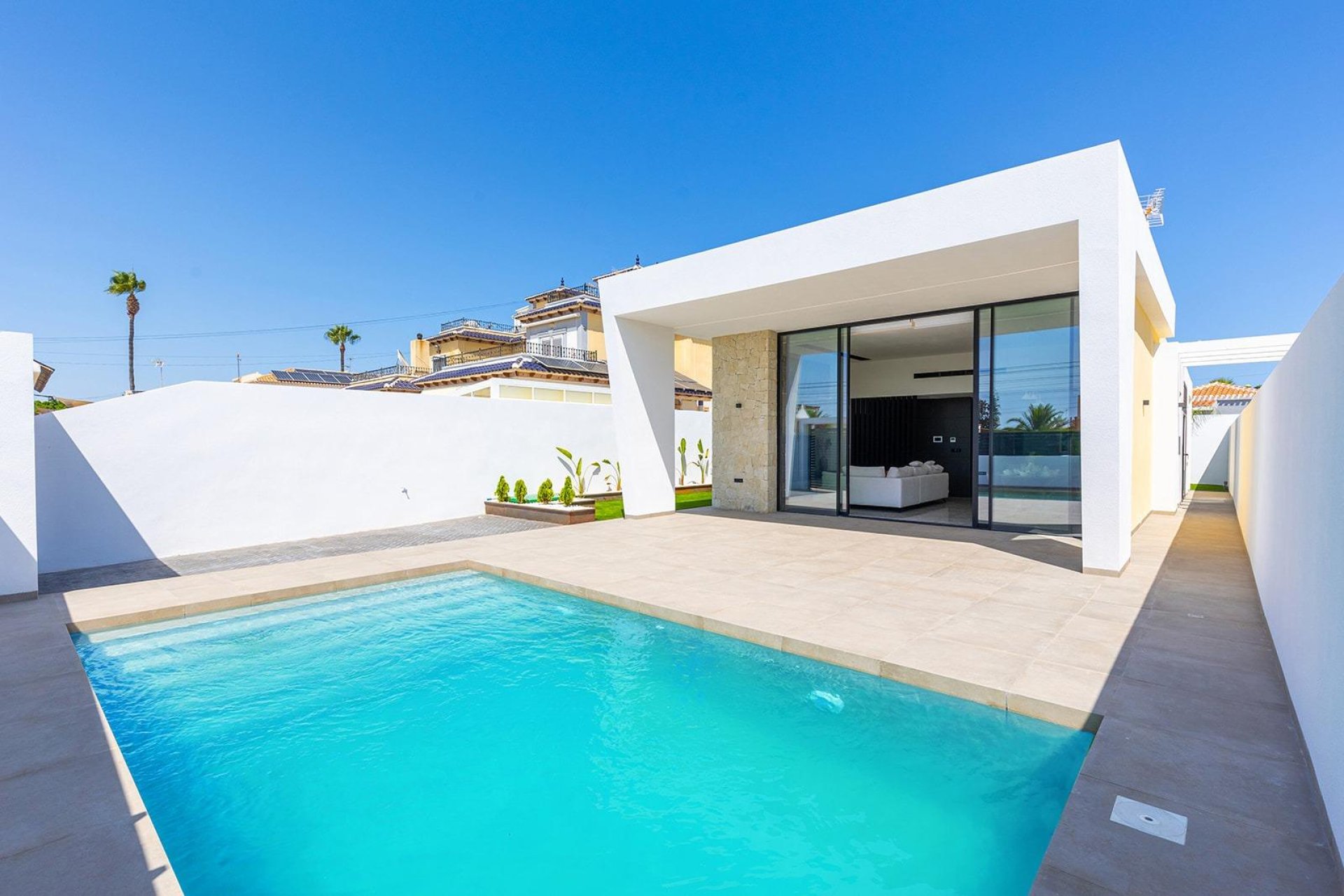 Obra nueva - Villa -
Torrevieja - Los Balcones - Los Altos del Edén