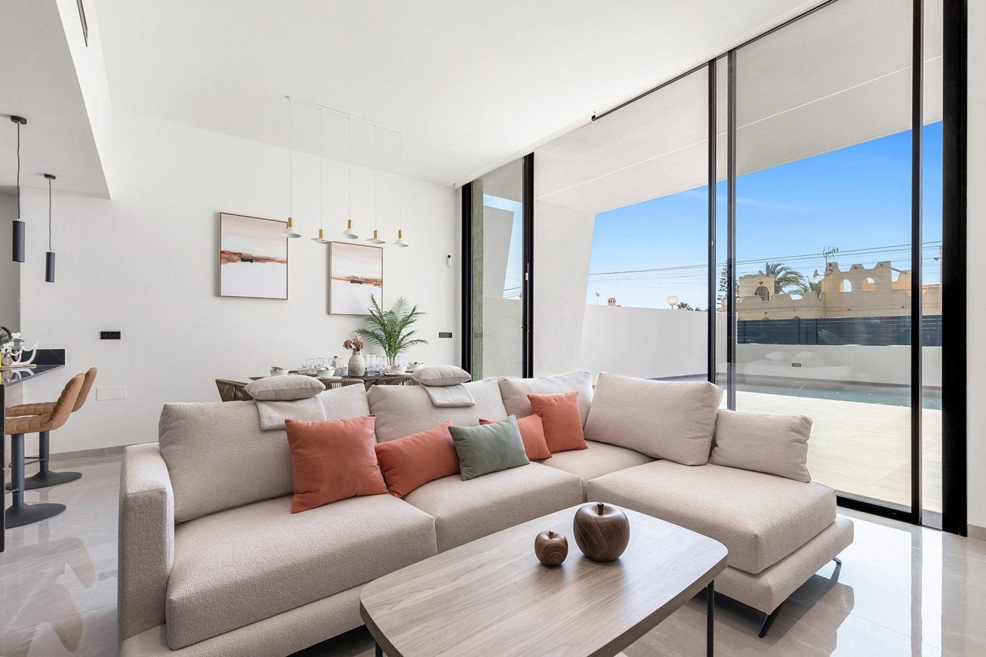 Obra nueva - Villa -
Torrevieja - Los Balcones - Los Altos del Edén