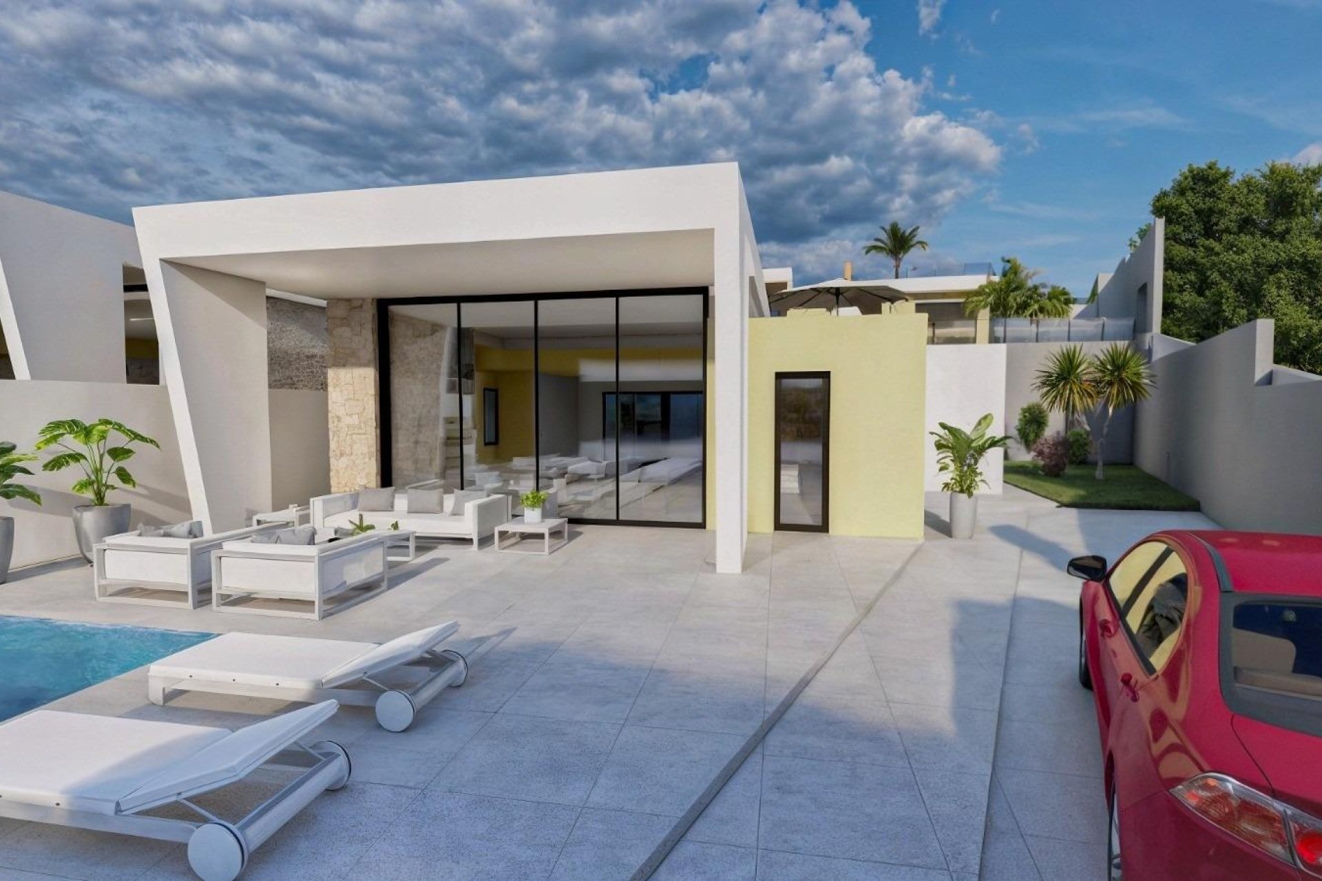Obra nueva - Villa -
Torrevieja - Los Balcones - Los Altos del Edén