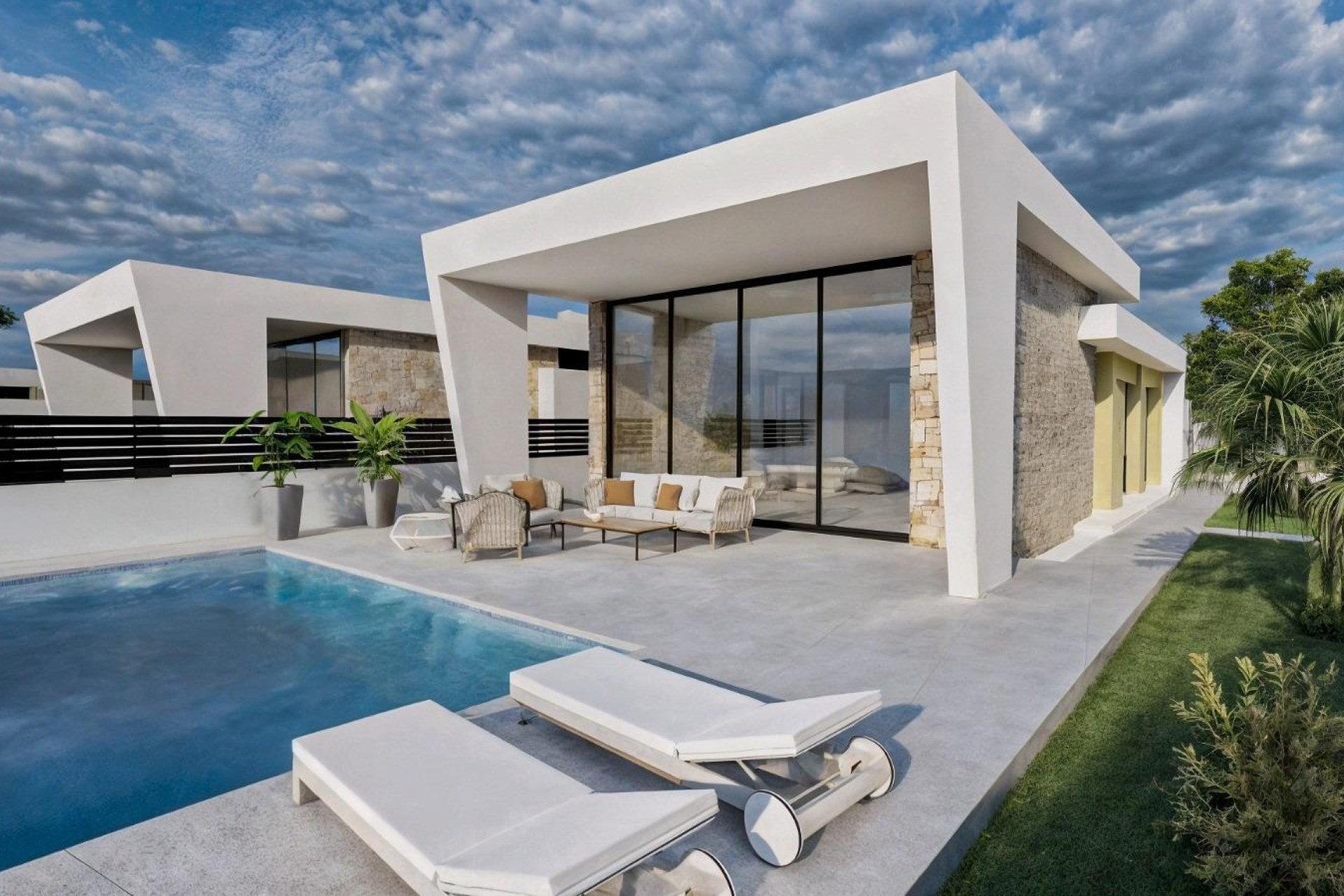 Obra nueva - Villa -
Torrevieja - Los Balcones - Los Altos del Edén