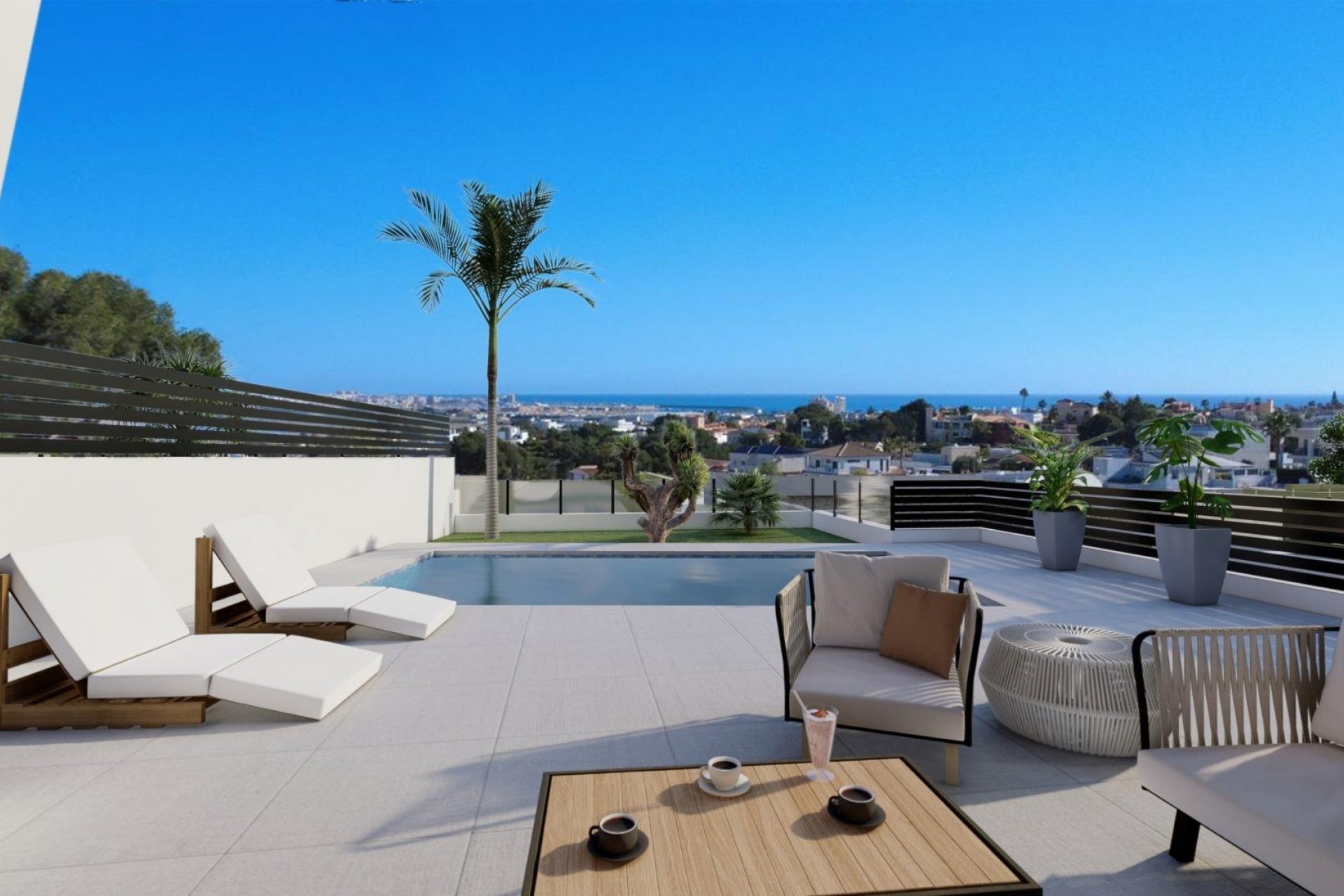Obra nueva - Villa -
Torrevieja - Los Balcones - Los Altos del Edén