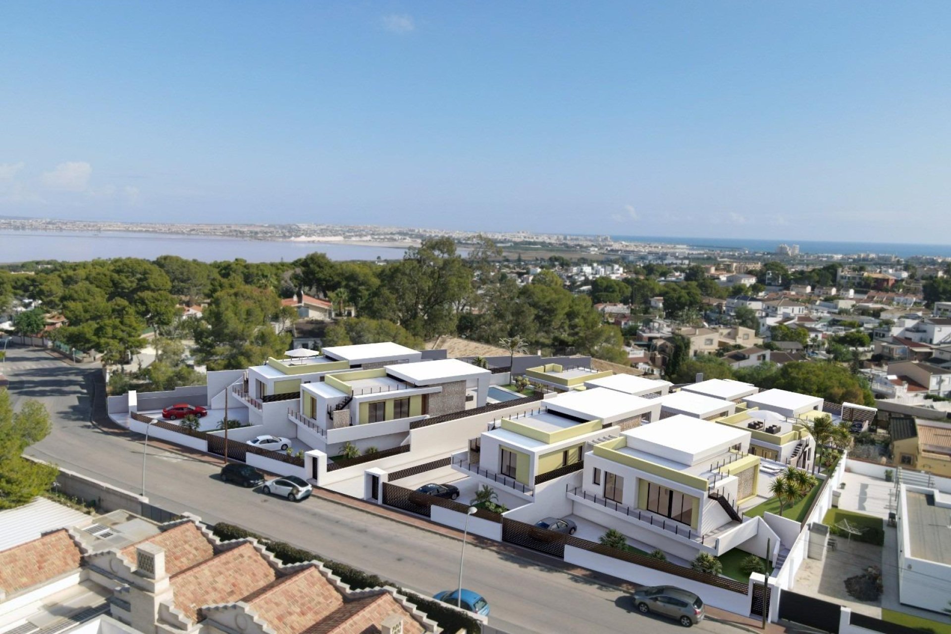 Obra nueva - Villa -
Torrevieja - Los Balcones - Los Altos del Edén
