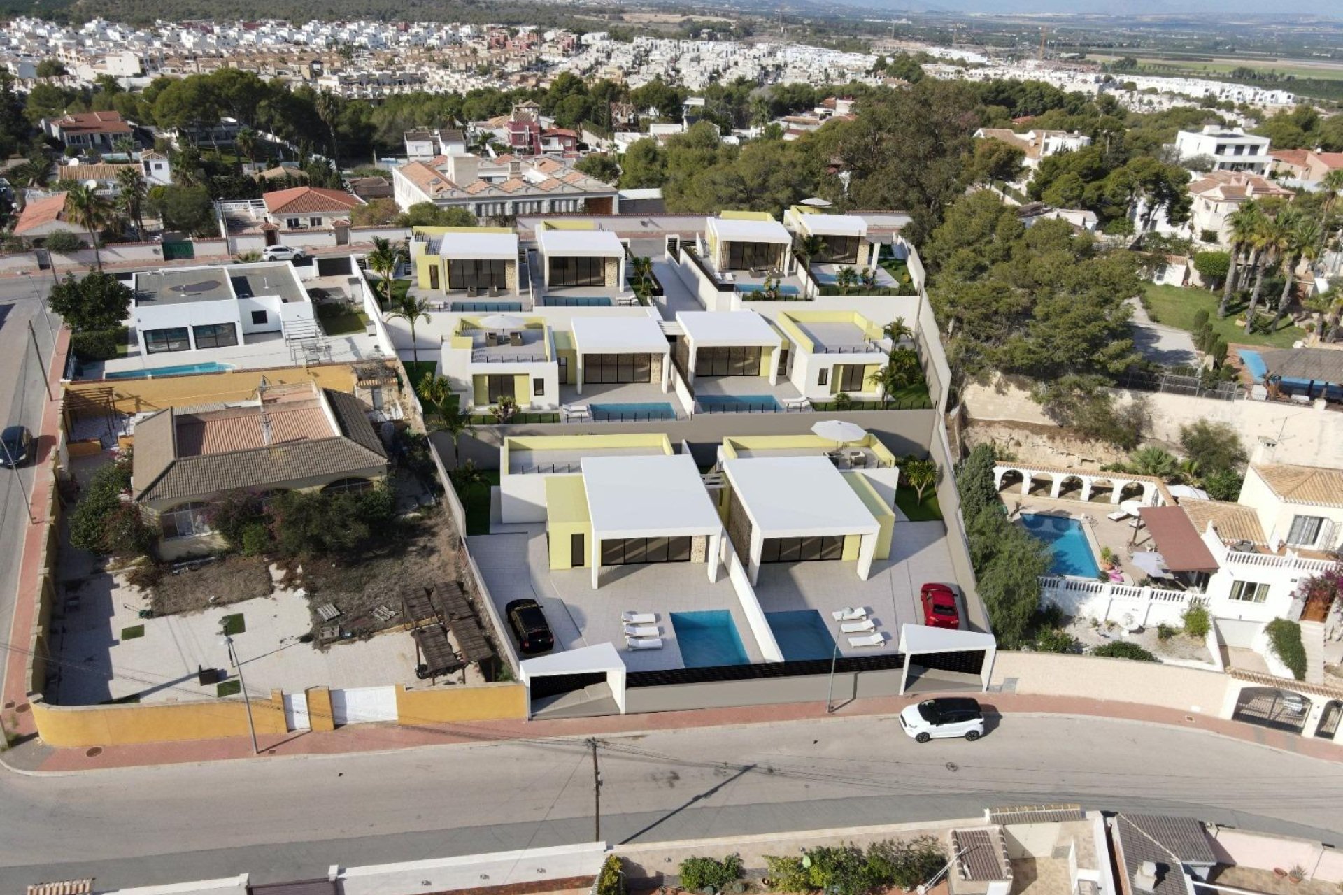 Obra nueva - Villa -
Torrevieja - Los Balcones - Los Altos del Edén