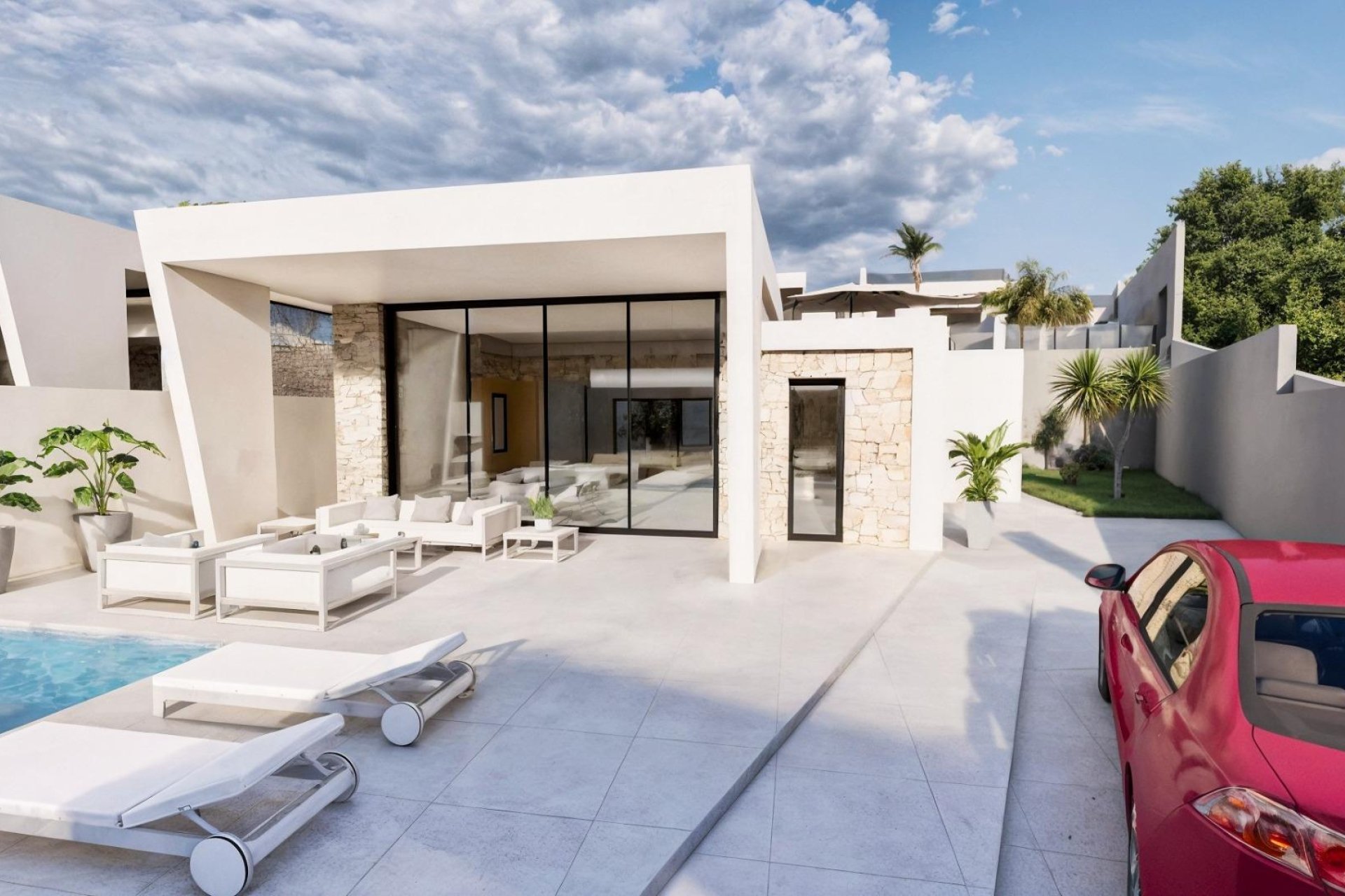 Obra nueva - Villa -
Torrevieja - Los Balcones - Los Altos del Edén