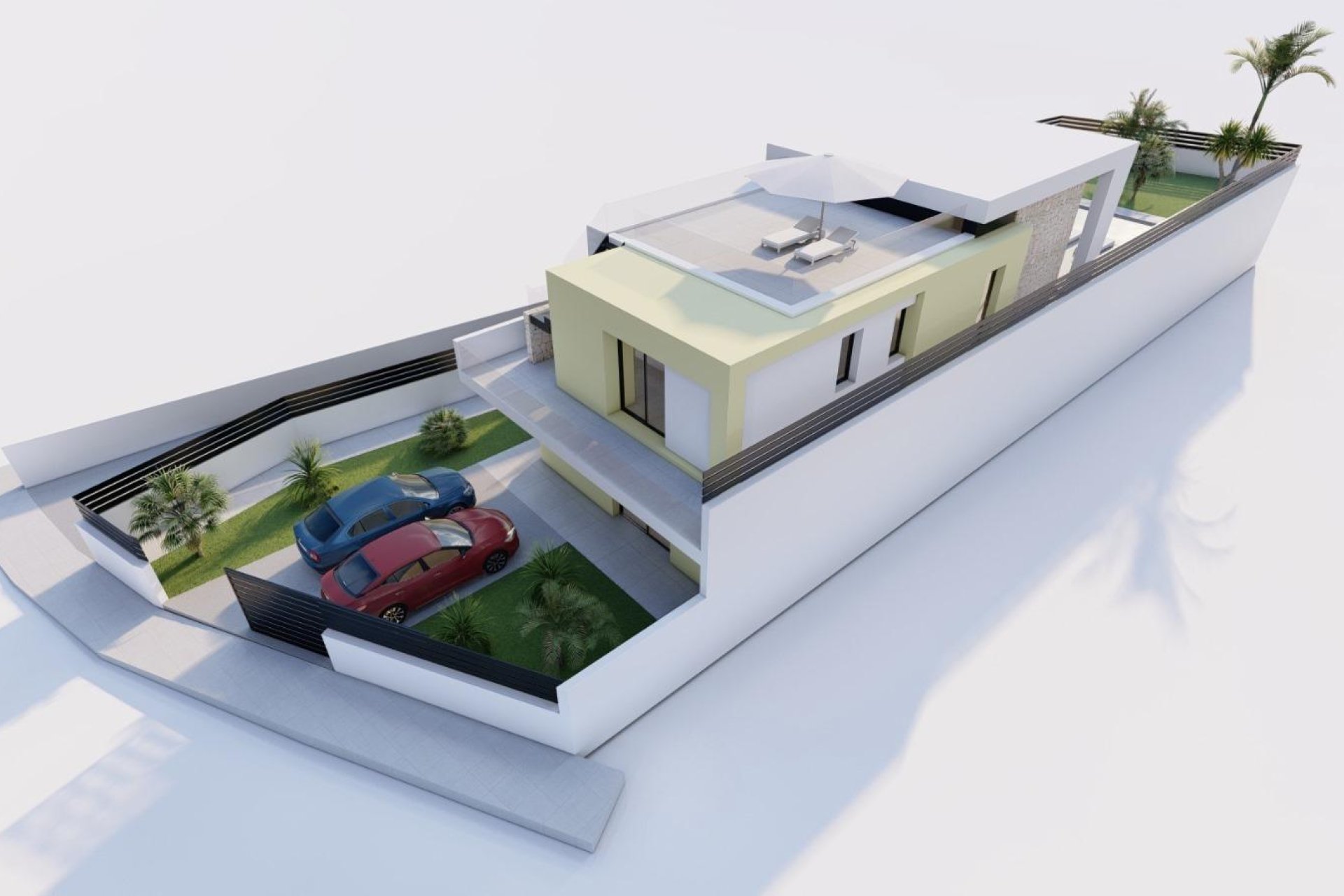 Obra nueva - Villa -
Torrevieja - Los Balcones - Los Altos del Edén