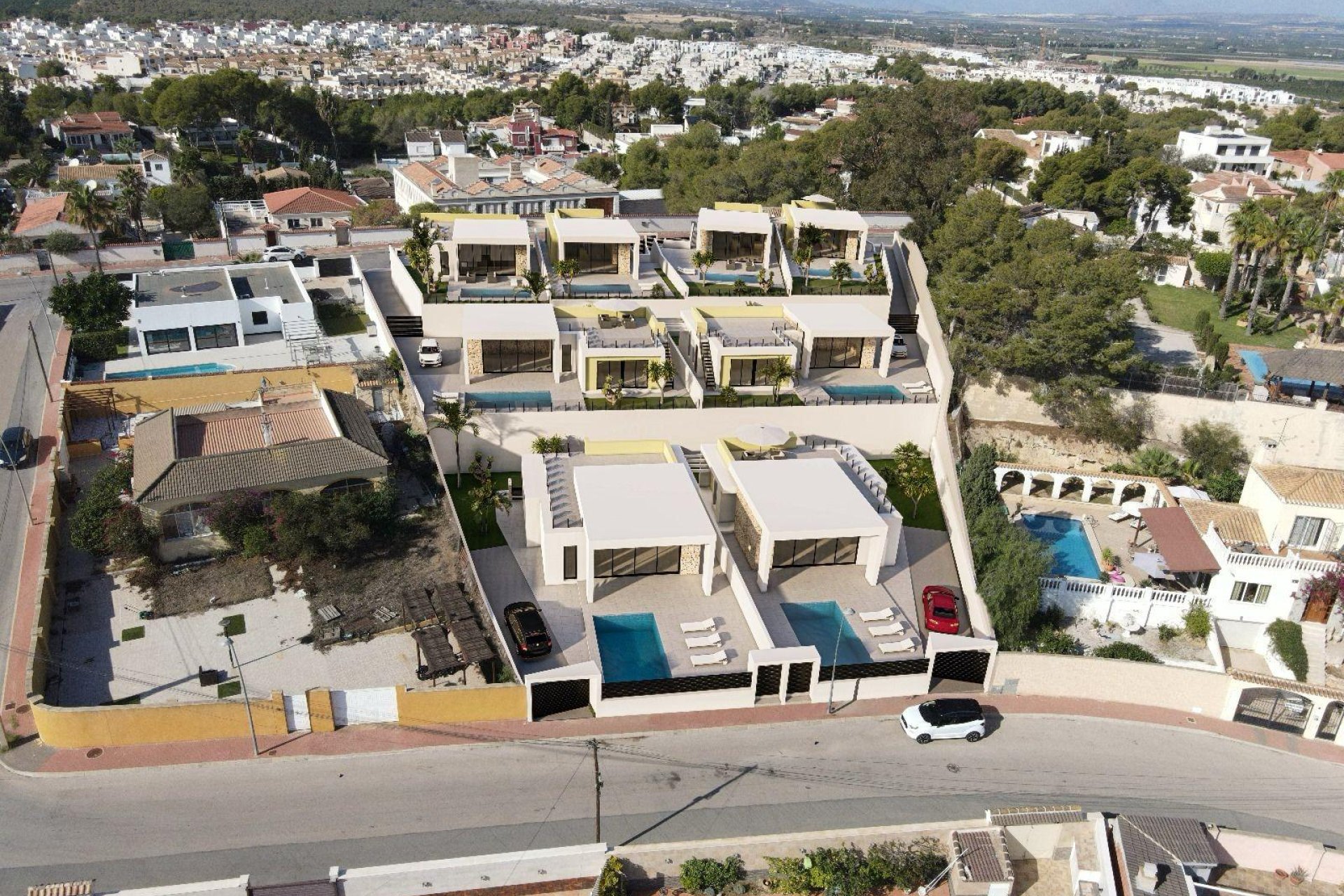 Obra nueva - Villa -
Torrevieja - Los balcones