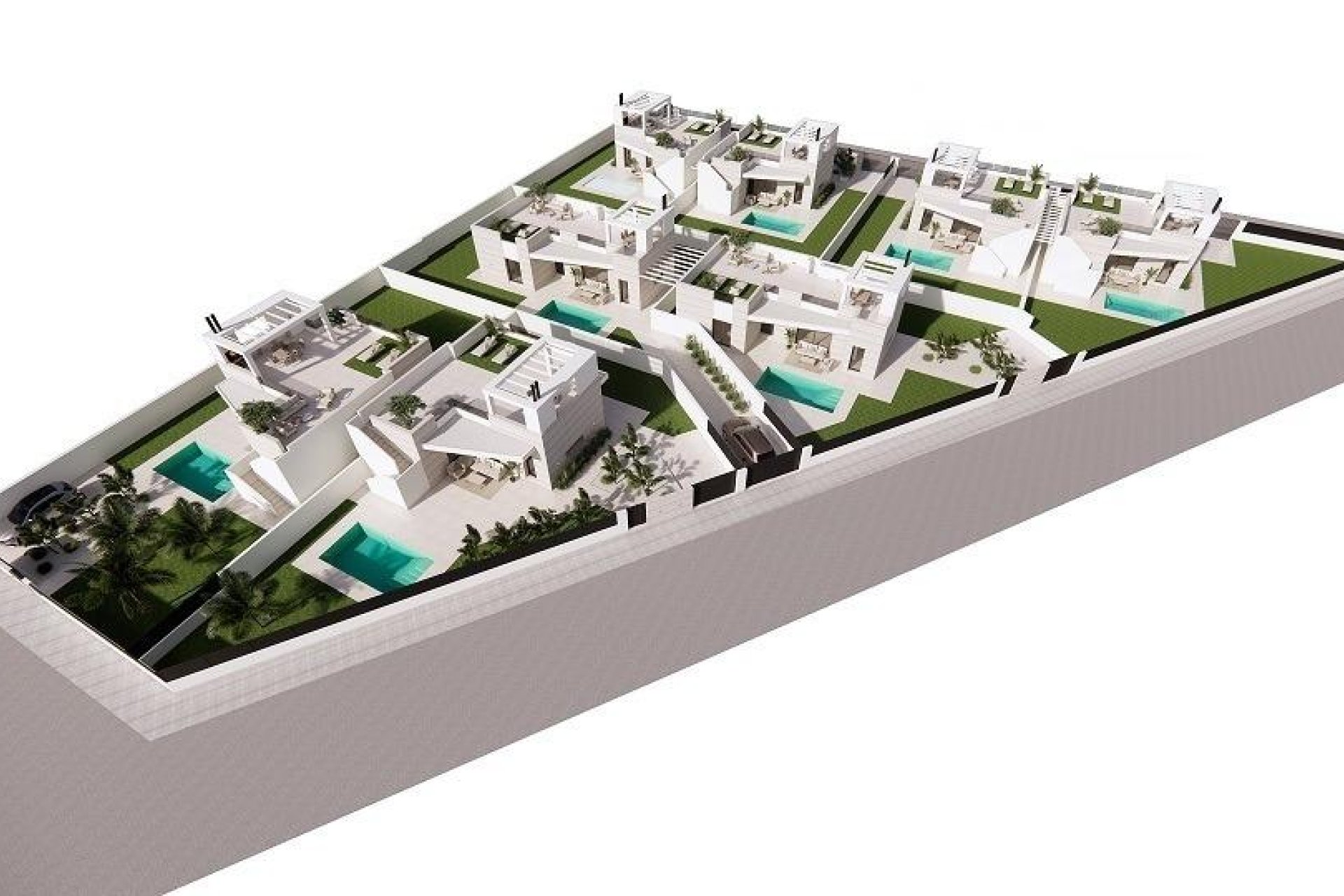 Obra nueva - Villa -
Torrevieja - San Luis - Chaparal