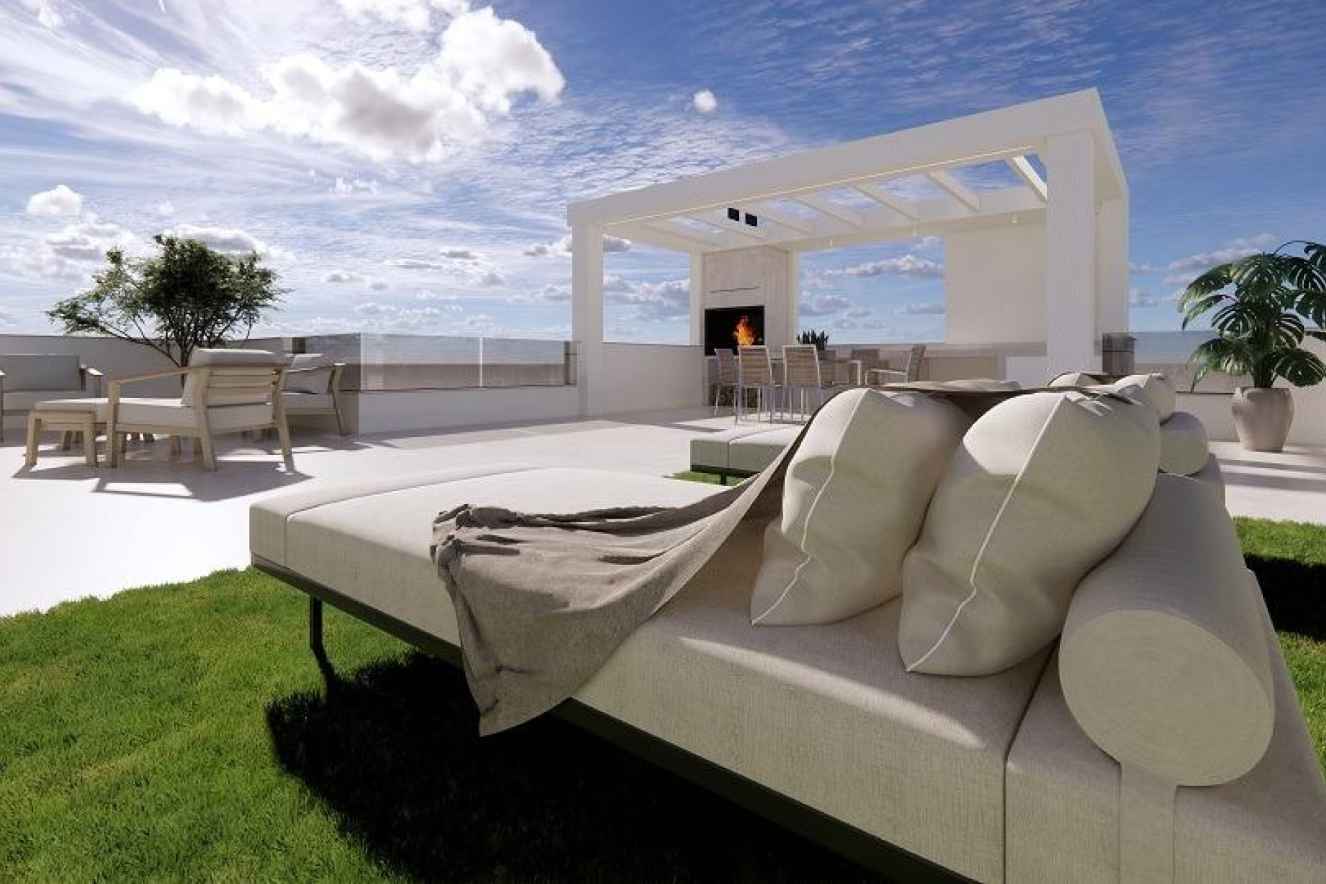 Obra nueva - Villa -
Torrevieja - San Luis - Chaparal