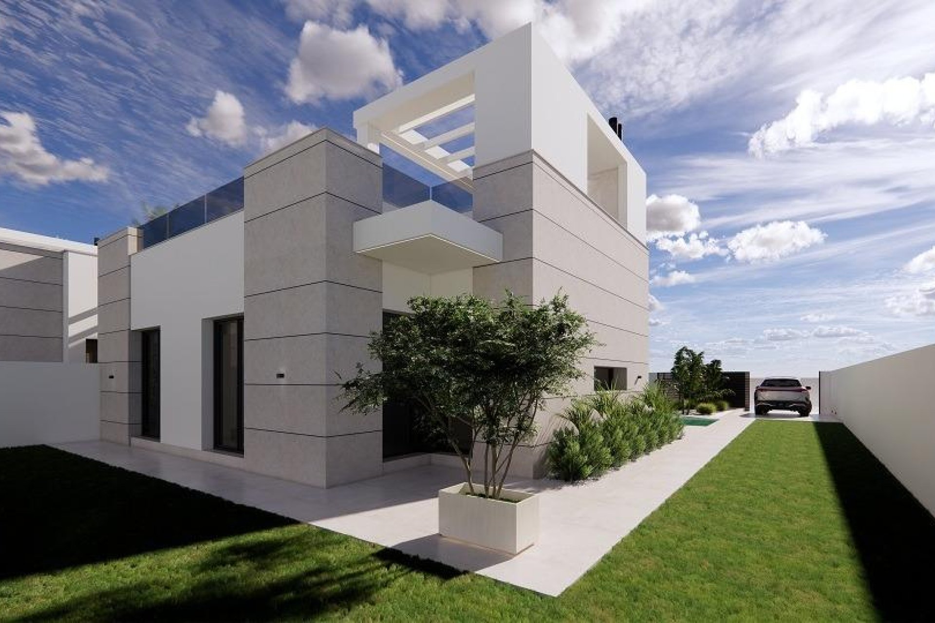 Obra nueva - Villa -
Torrevieja - San Luis - Chaparal