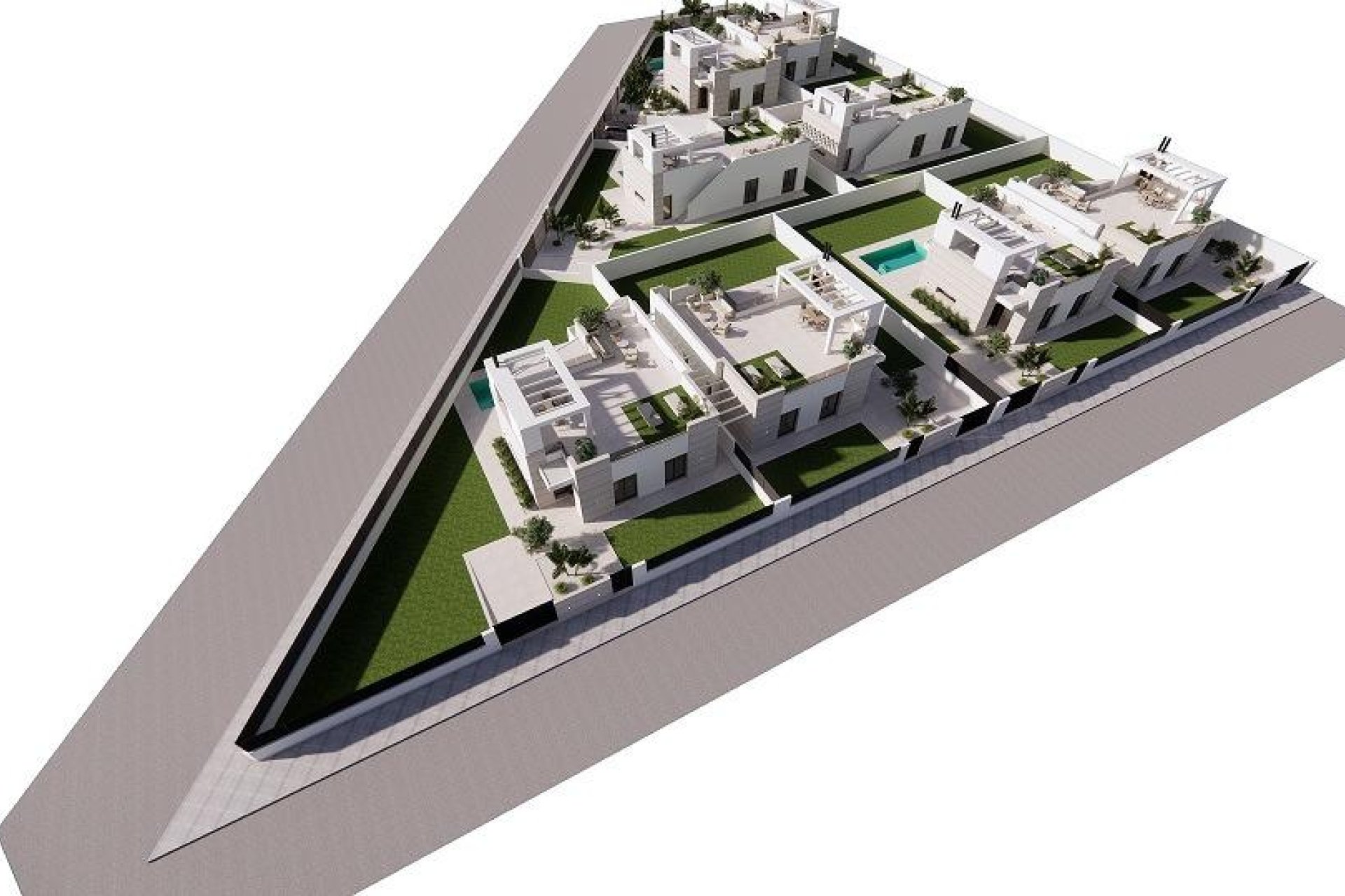 Obra nueva - Villa -
Torrevieja - San Luis - Chaparal