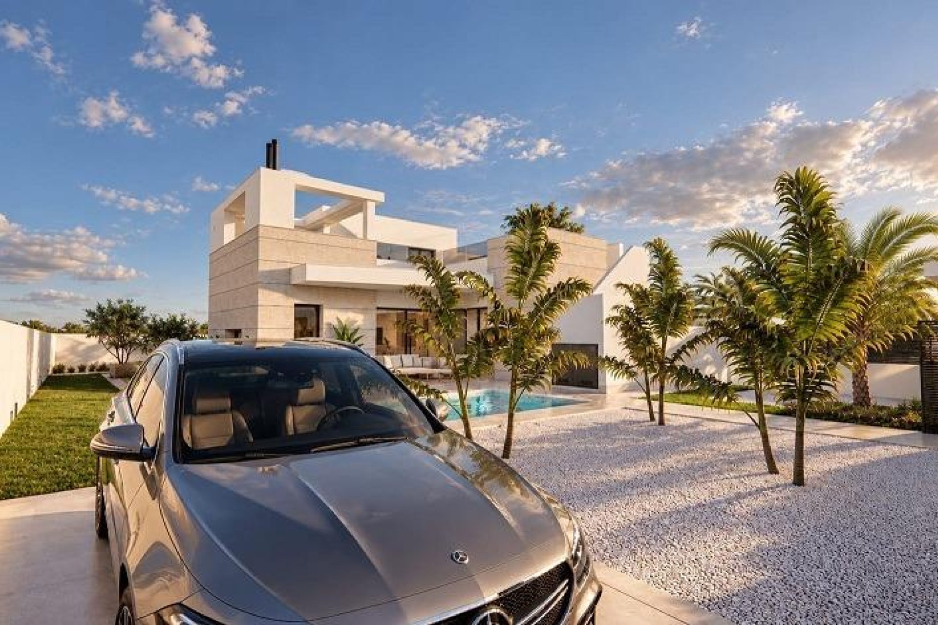 Obra nueva - Villa -
Torrevieja - San Luis - Chaparal