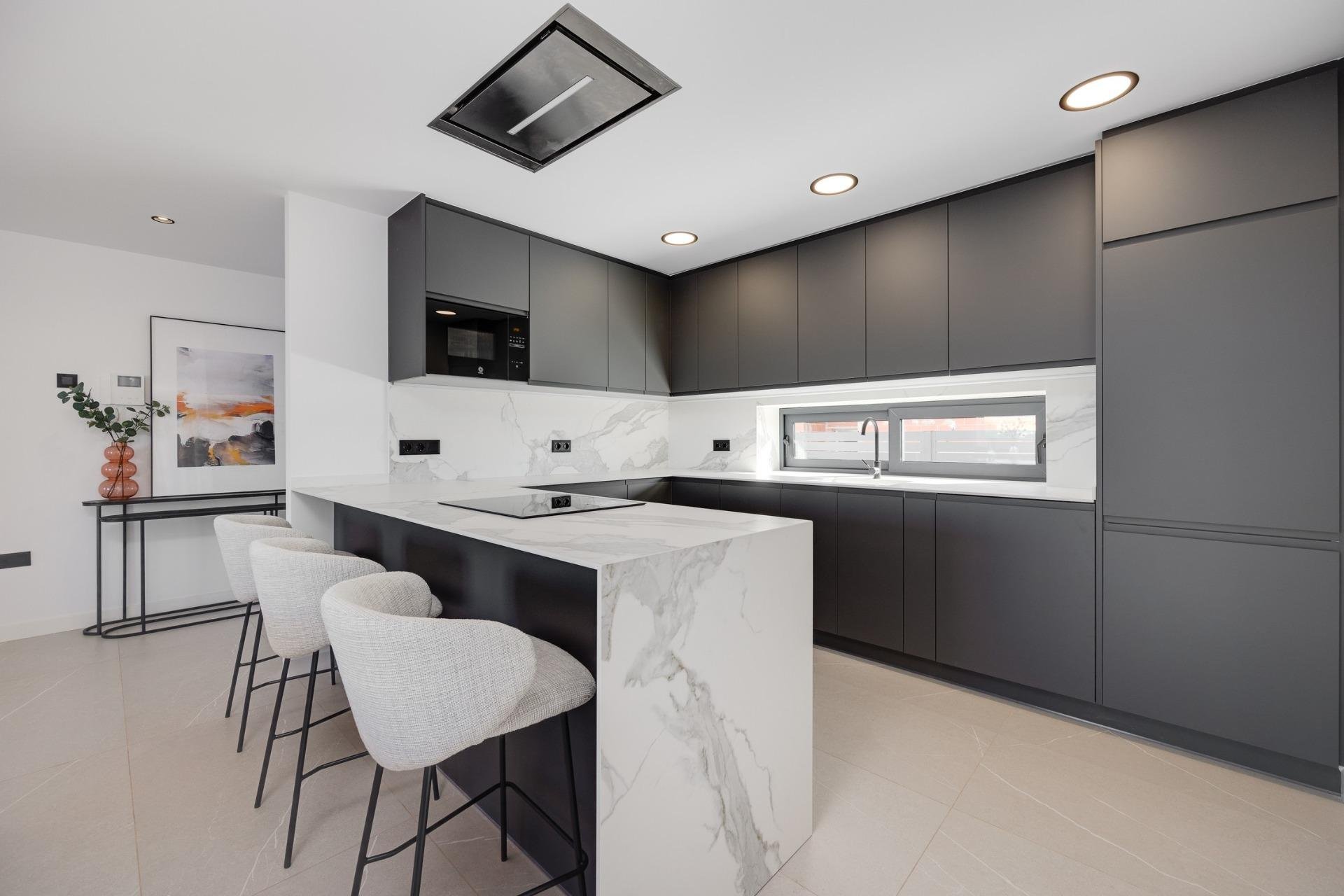 Obra nueva - Villa -
Torrevieja - Sector 25