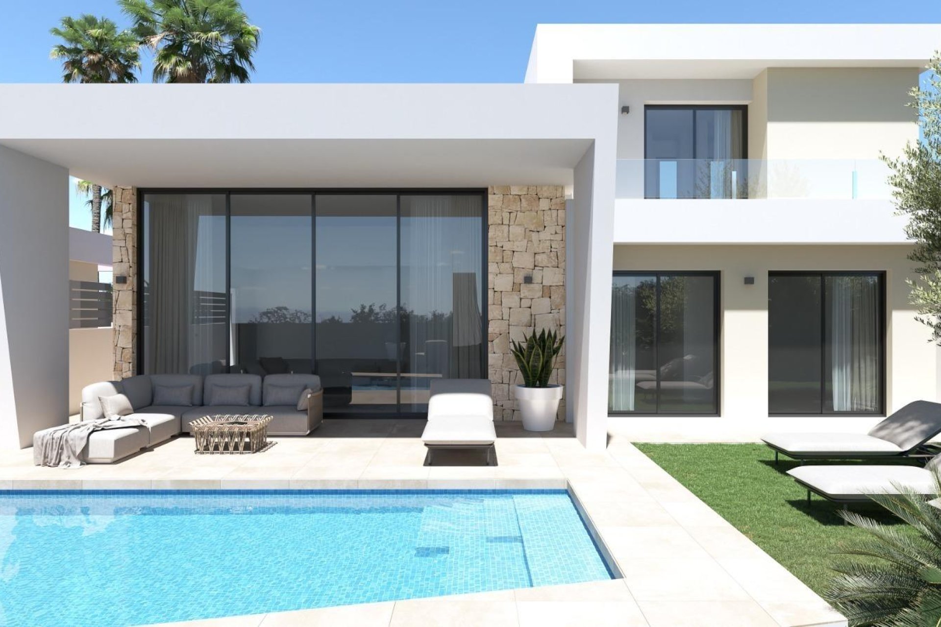 Obra nueva - Villa -
Torrevieja - Torreta florida