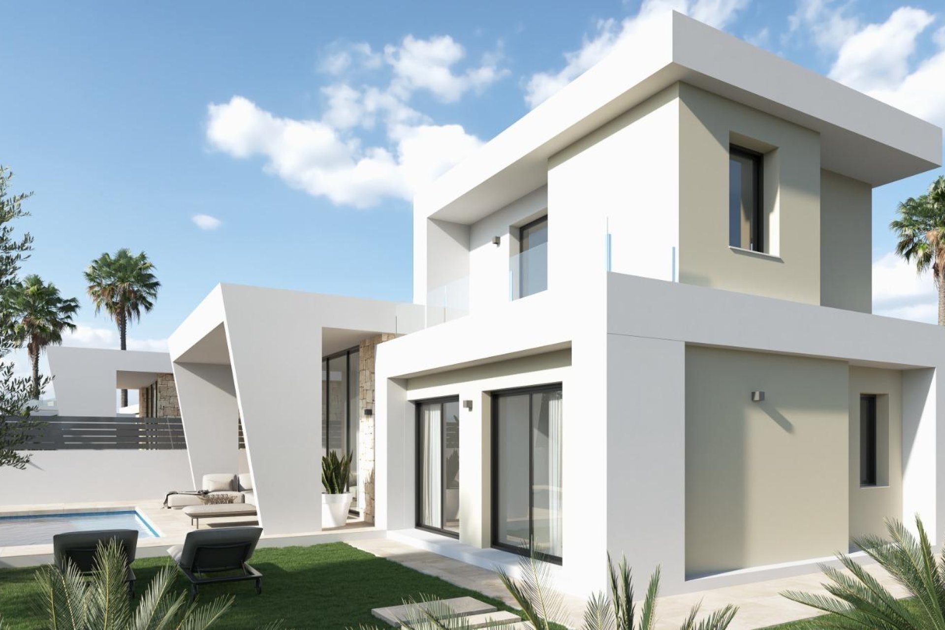 Obra nueva - Villa -
Torrevieja - Torreta florida