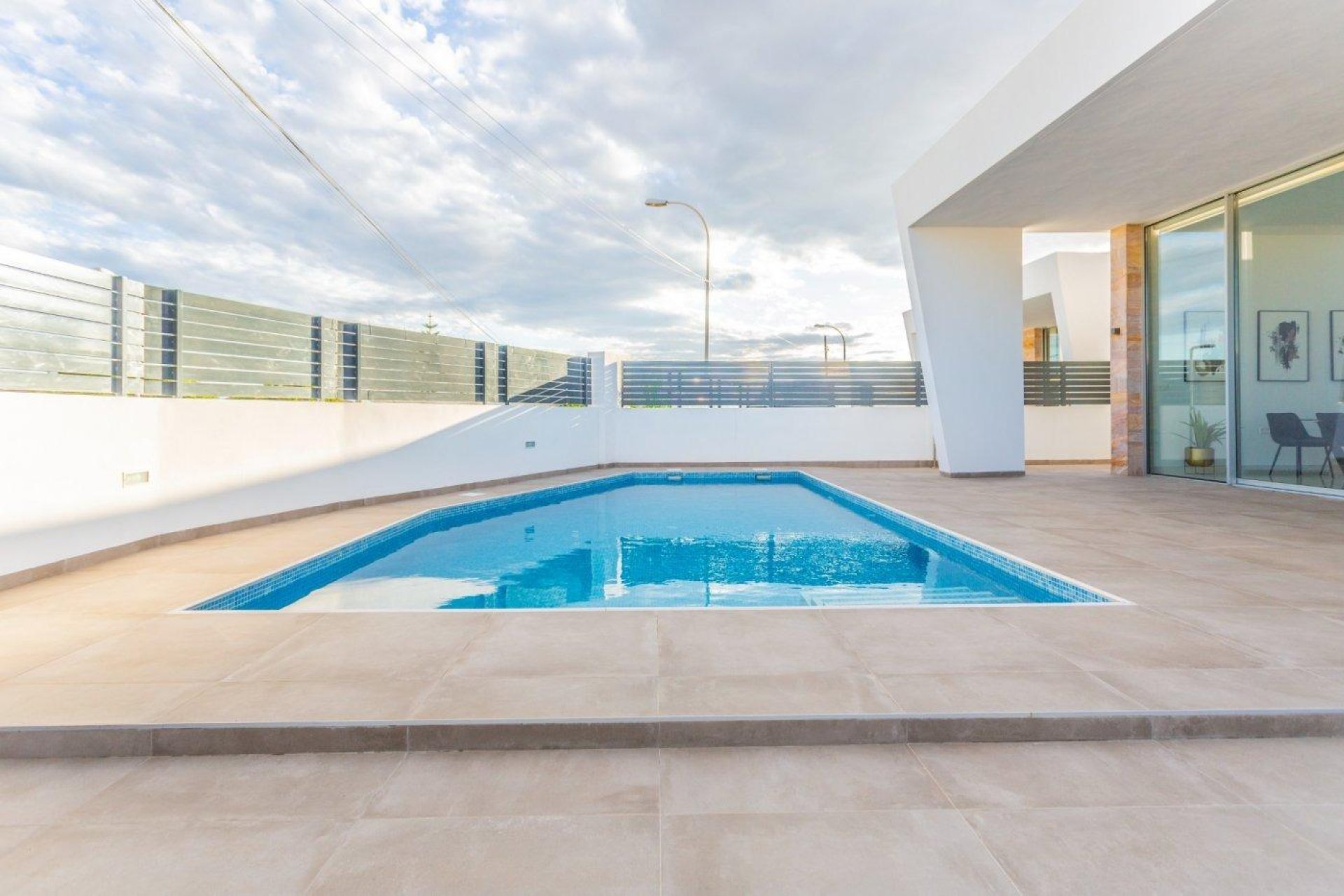 Obra nueva - Villa -
Torrevieja - Torreta florida