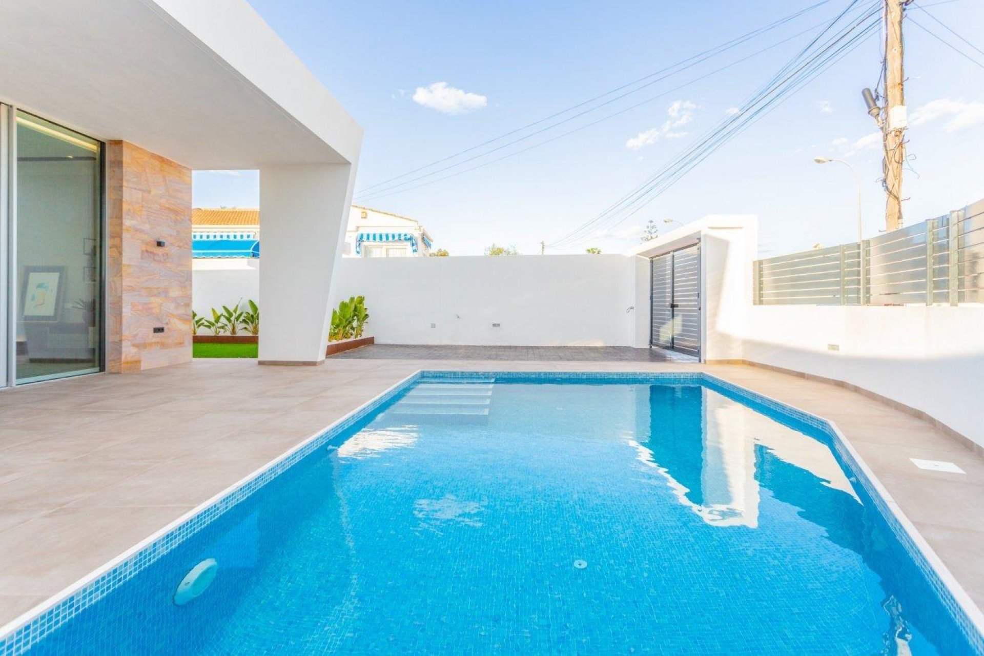 Obra nueva - Villa -
Torrevieja - Torreta florida