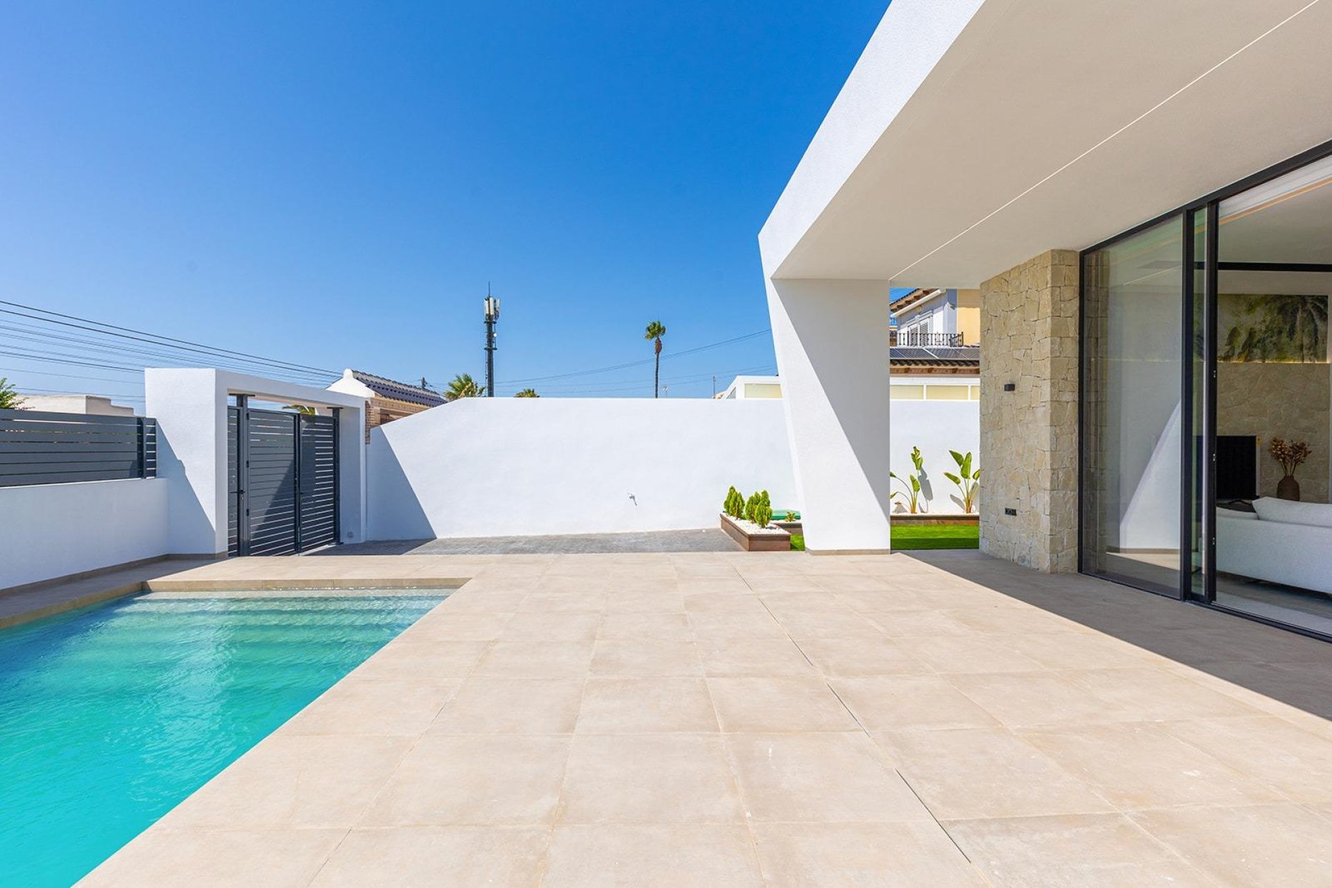 Obra nueva - Villa -
Torrevieja - Torreta florida