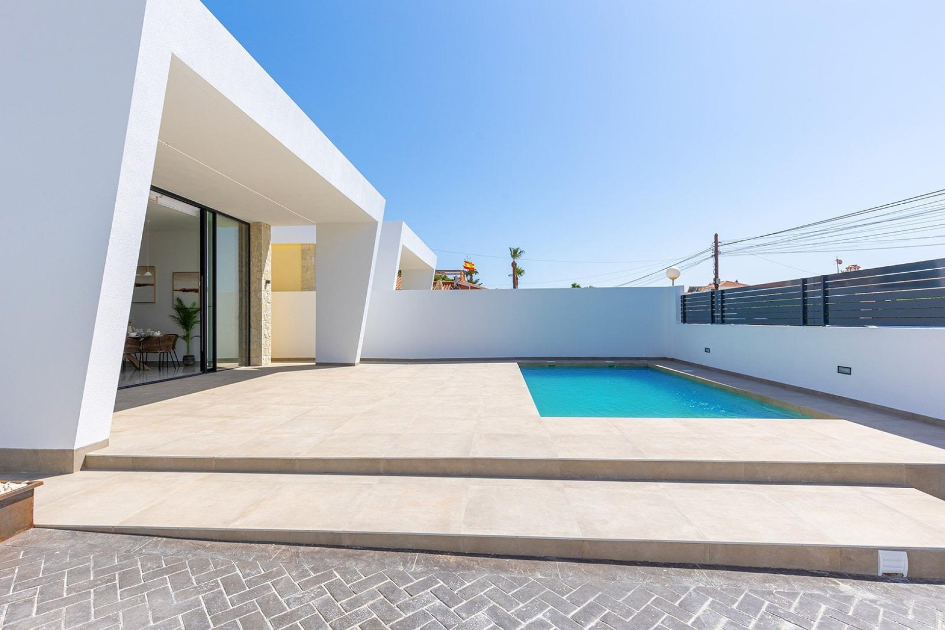 Obra nueva - Villa -
Torrevieja - Torreta florida