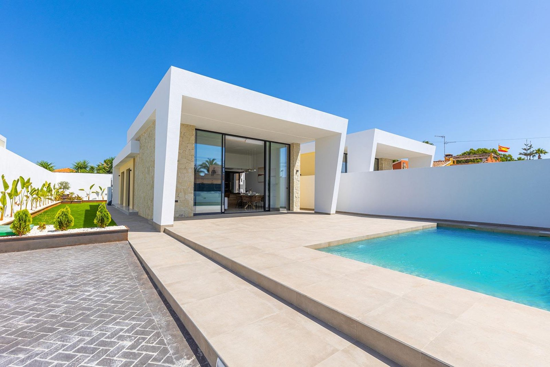 Obra nueva - Villa -
Torrevieja - Torreta florida