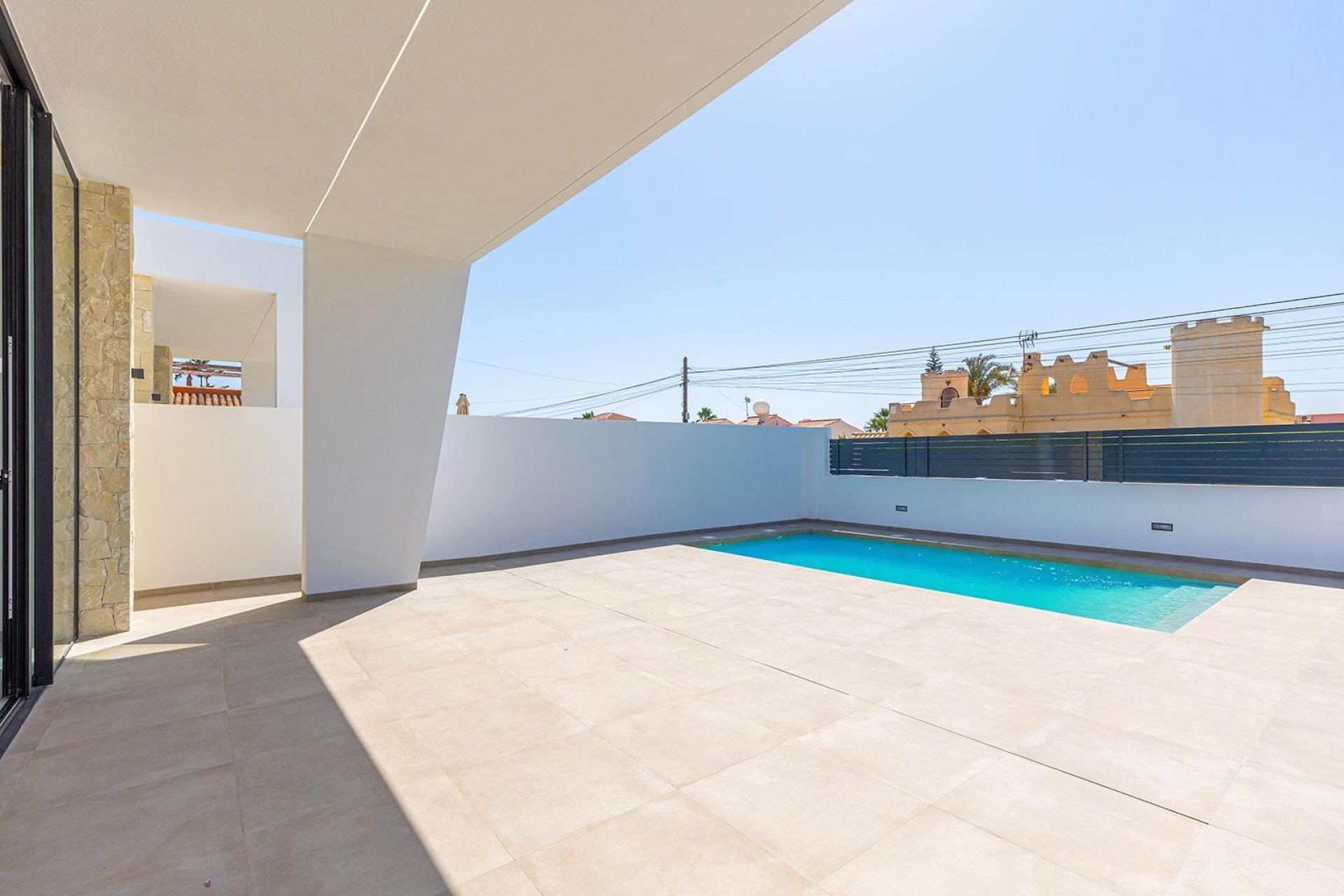 Obra nueva - Villa -
Torrevieja - Torreta florida