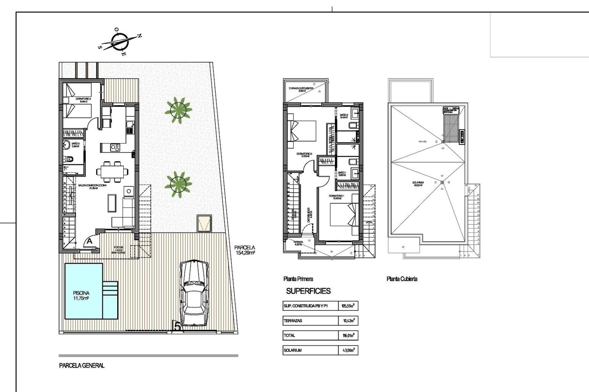 Obra nueva - Villa -
Torrevieja - Torretas