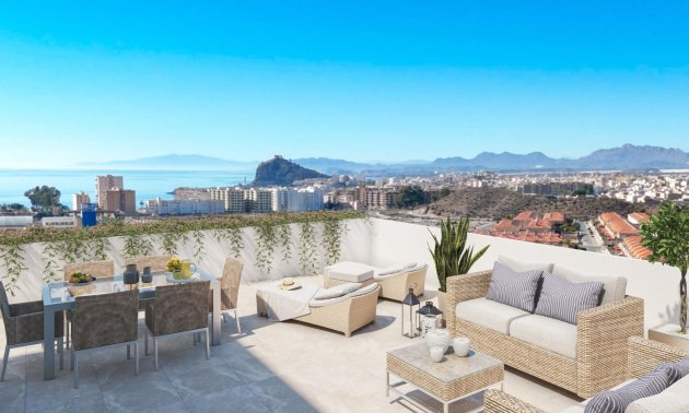 Penthouse - New Build - Aguilas -
                Playa del Hornillo