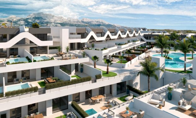 Penthouse - New Build - Alfas del Pí -
                Alfaz del Sol