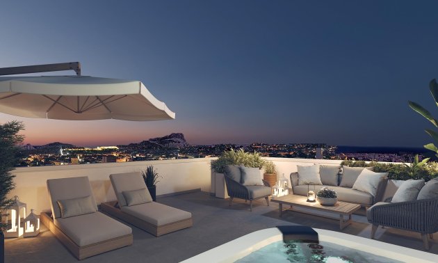 Penthouse - New Build -
            Alicante - 61577