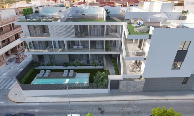 Penthouse - New Build - Benijofar -
                Pueblo