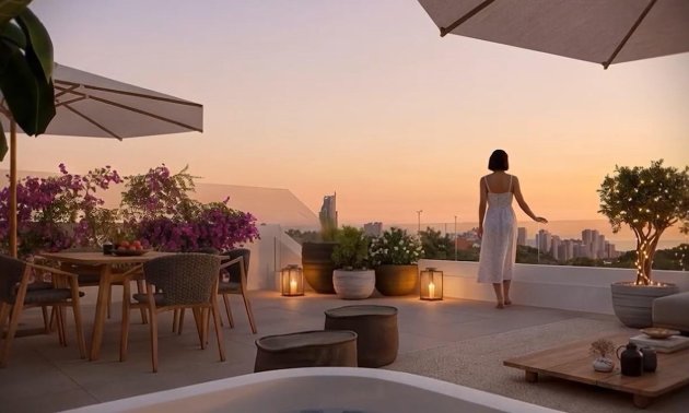Penthouse - New Build - Finestrat -
                Balcón De Finestrat