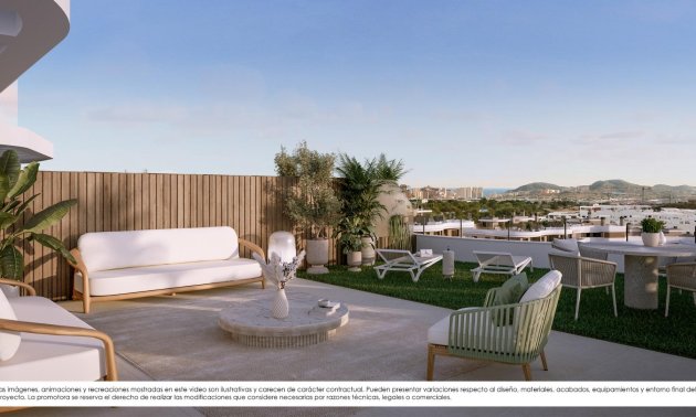 Penthouse - New Build - Finestrat - Campana Garden