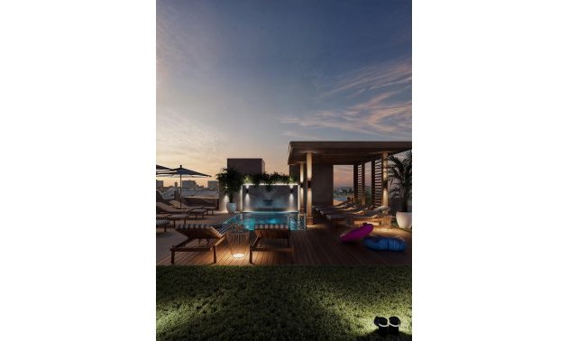 Penthouse - New Build - Guardamar del Segura -
                Pueblo