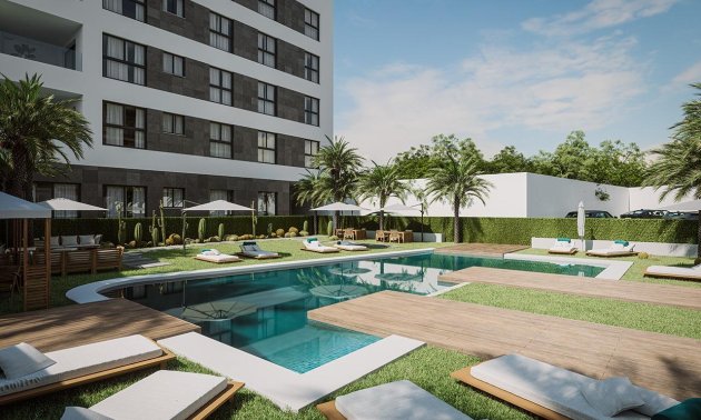 Penthouse - New Build - Guardamar del Segura - Pueblo
