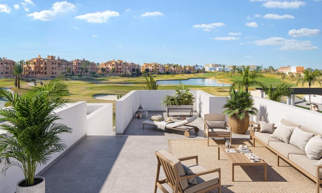 Penthouse - New Build - Los Alcázares - La Serena Golf