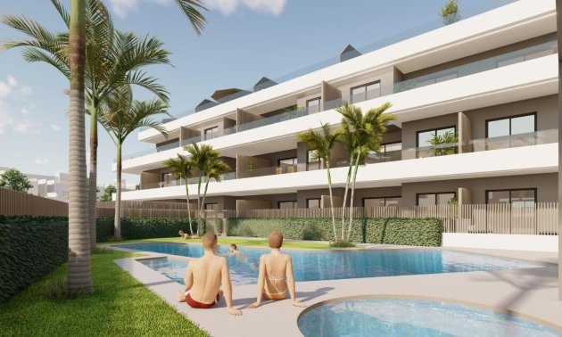 Penthouse - New Build - Pilar de la Horadada -
                pueblo