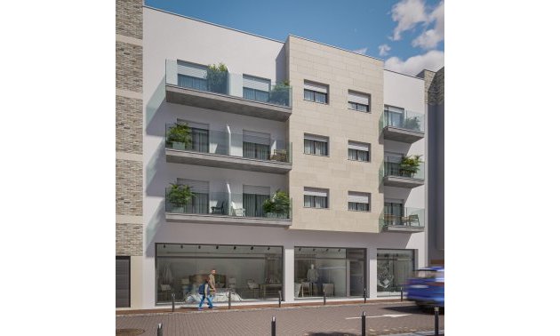 Penthouse - New Build - Puerto de Mazarron -
                Playa del Puerto