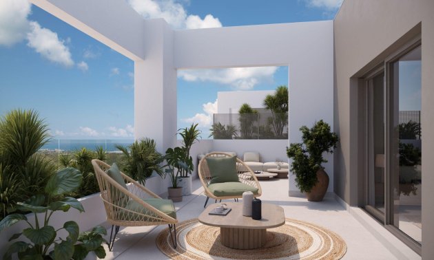 Penthouse - New Build - Pulpi -
                Aguilón Golf