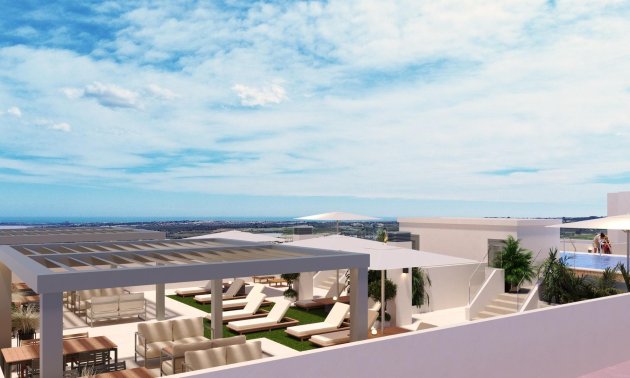 Penthouse - New Build - San Miguel de Salinas - Pueblo