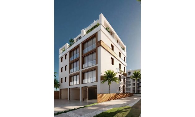 Penthouse - New Build - San Pedro del Pinatar -
                Lo Pagan