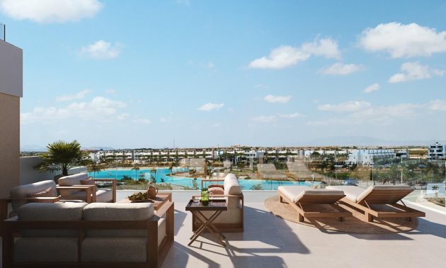 Penthouse - New Build - Torre Pacheco -
                Santa Rosalia Lake And Life Resort