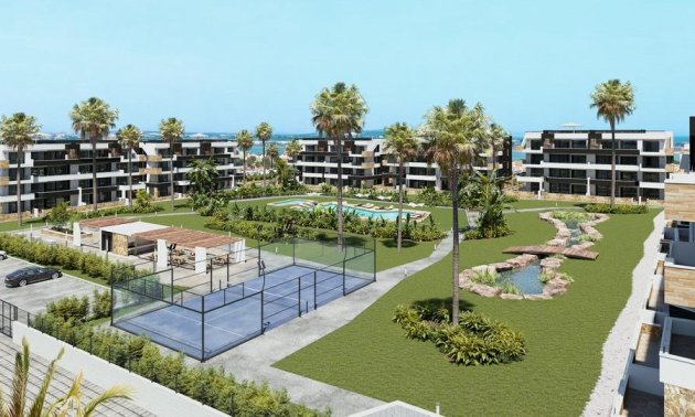 Penthouse - New Build - Torrevieja -
                Torretas  - La Siesta - El Limonar