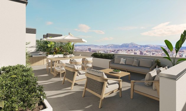 Penthouse - Rynek pierwotny -
            Alicante - 63786