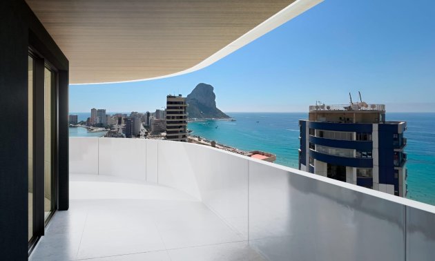 Penthouse - Rynek pierwotny - Calpe - Arenal Bol