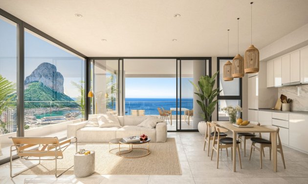 Penthouse - Rynek pierwotny - Calpe -
                Playa del Bol