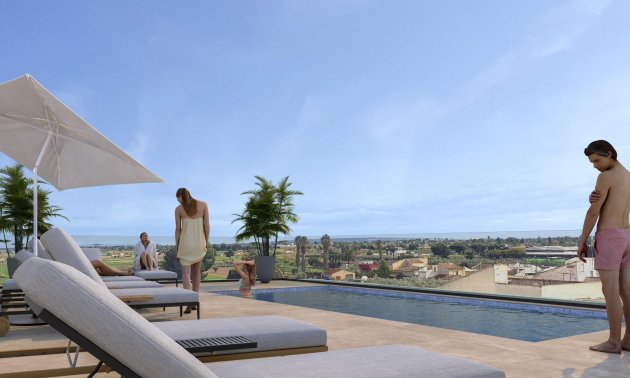 Penthouse - Rynek pierwotny - Catral - pueblo