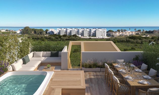 Penthouse - Rynek pierwotny - El Verger -
                Playa de La Almadraba