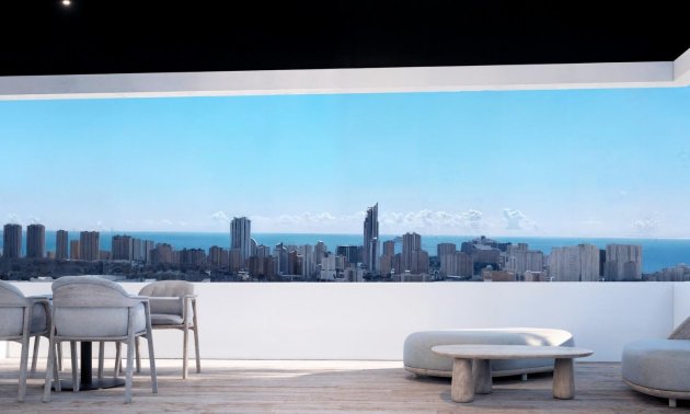 Penthouse - Rynek pierwotny - Finestrat - Balcón De Finestrat