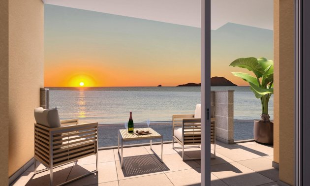 Penthouse - Rynek pierwotny -
            La Manga del Mar Menor - NB-19659